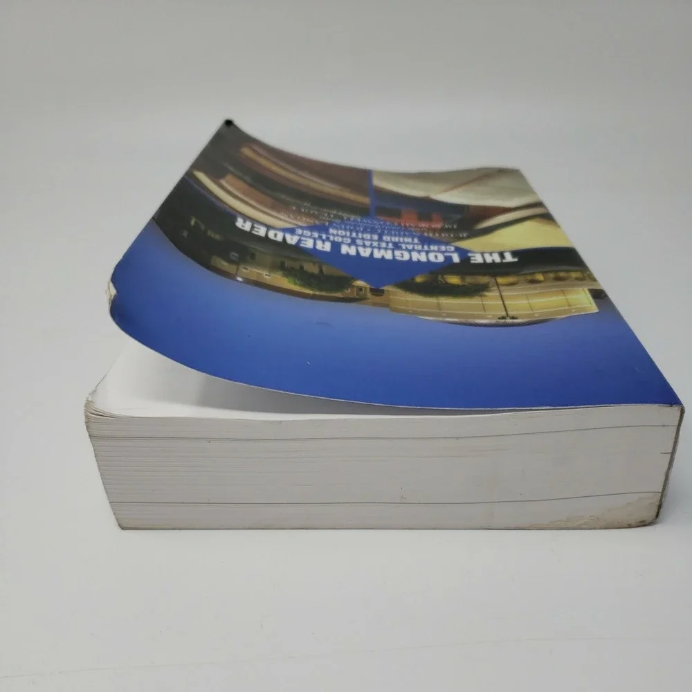 The Longman Reader Third Edition CTC By Judith Nadell and John Langan Great Cond